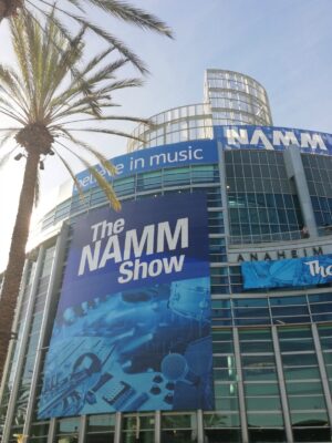 Namm Show 2019 Anaheim California Musical Instruments Industry Exhibition Believe in Music RingoMusic Live Report