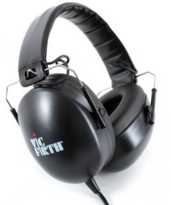 Vic Firth SIH1 Stero Headphones Professional Isolation Cuffie Batteria Drummers