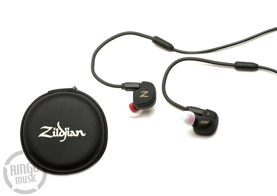 Zildjian In Ear Monitor Auricolari Professionali ZIEM1