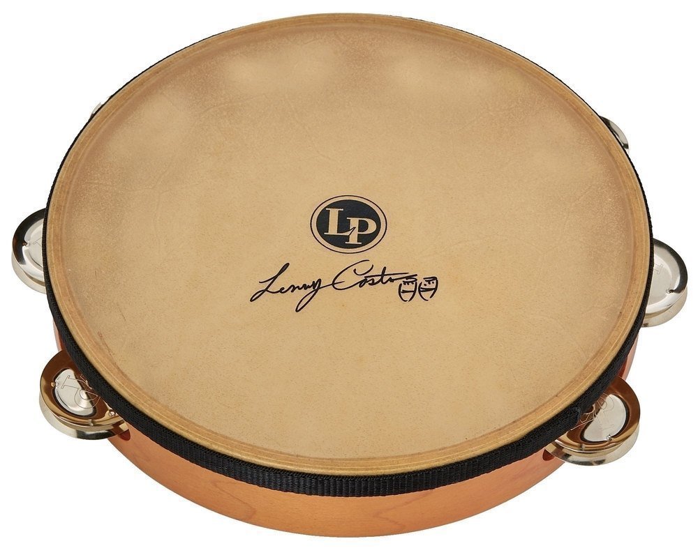 LP Latin Percussion Tamburelli Lenny Castro Signature Fila singola LP383-LC