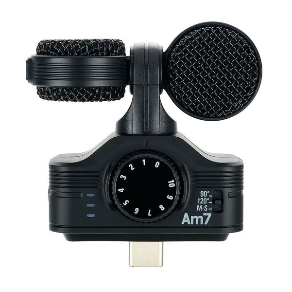 Zoom AM7 - Microfono stereo per dispositivi Android