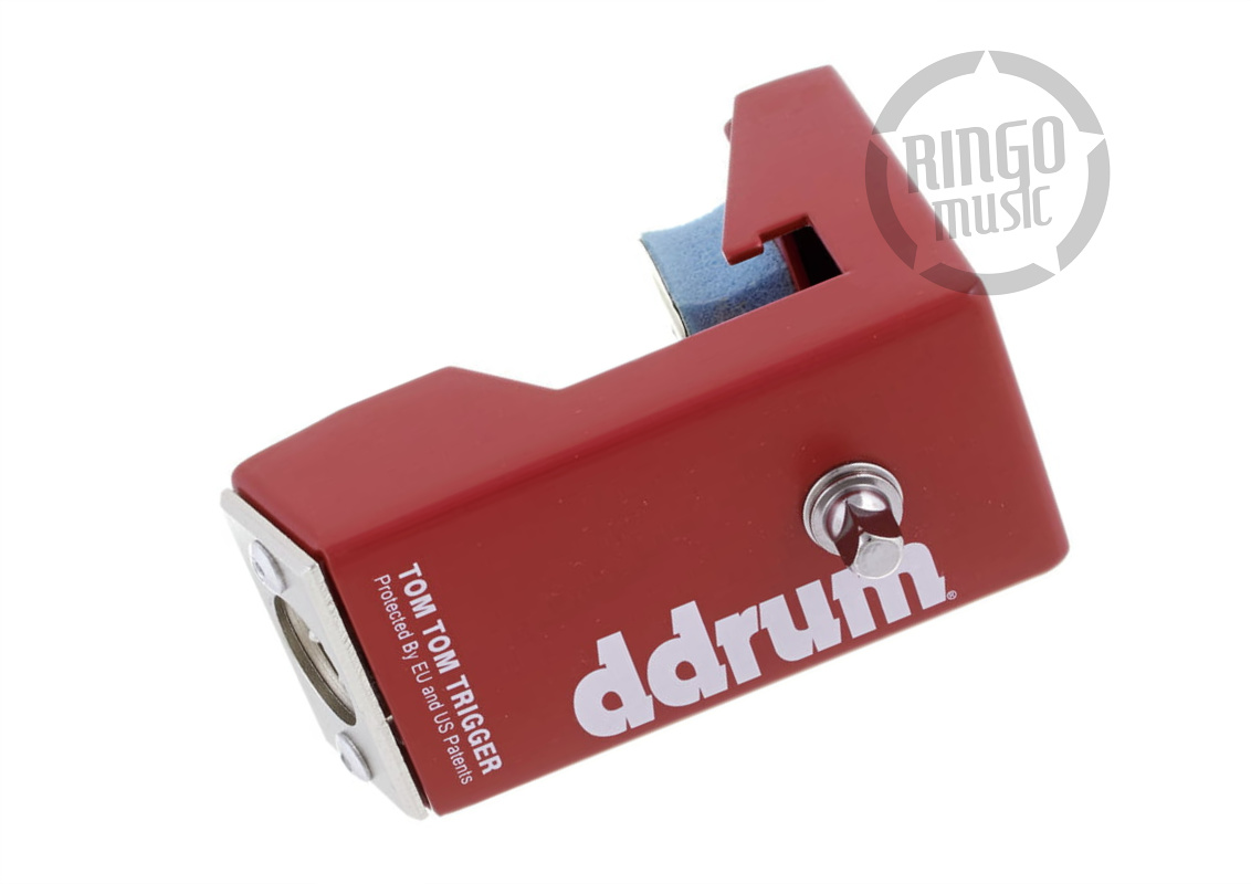 DDrum Acoustic Pro Trigger Per Tom/Timpano – Demo